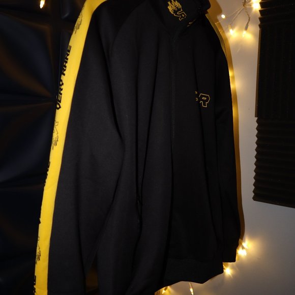 Very Rare Brand Mens Zip Up Jacket - Picture 7 of 10